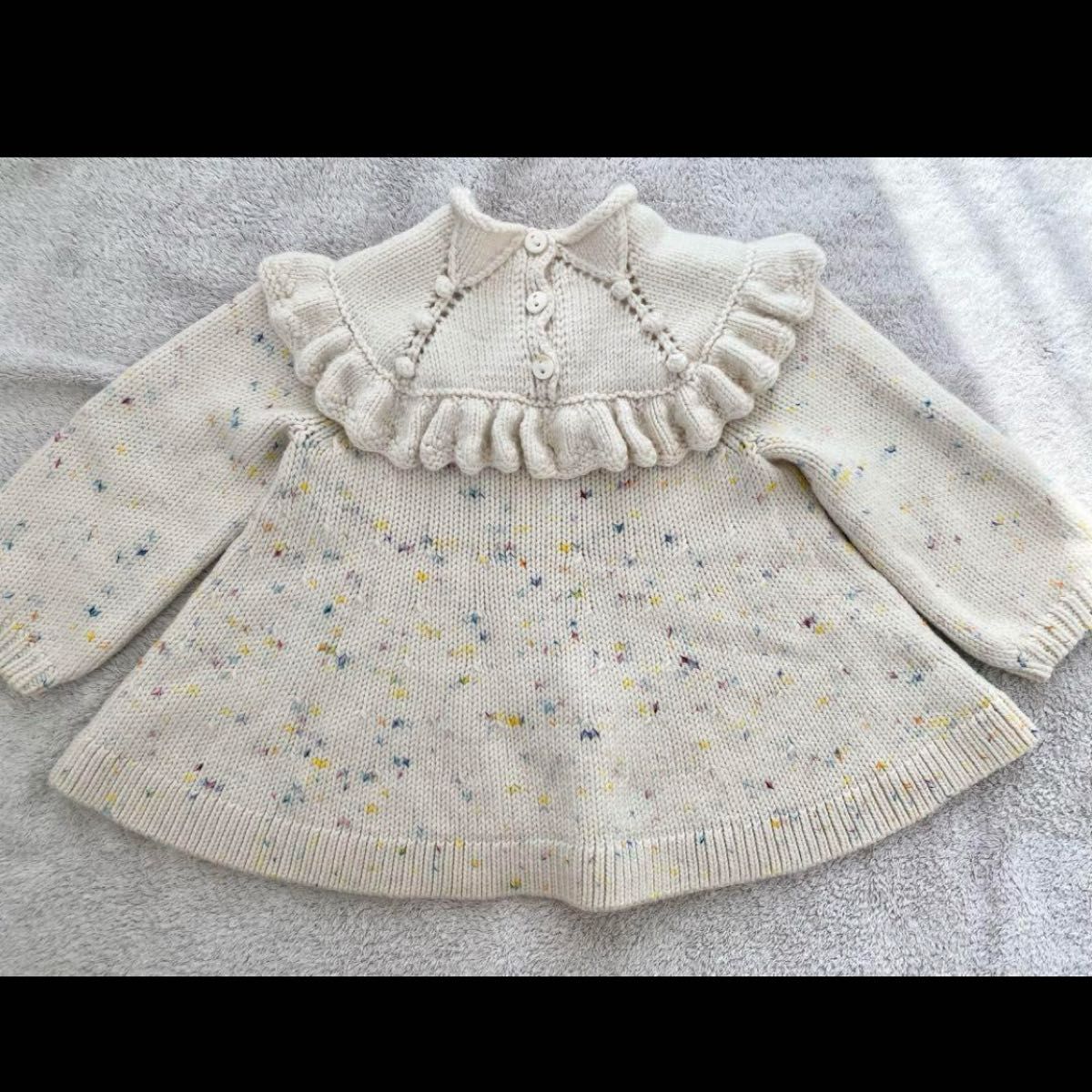 misha&puff/ruffle tunic dress｜Yahoo!フリマ（旧PayPayフリマ）