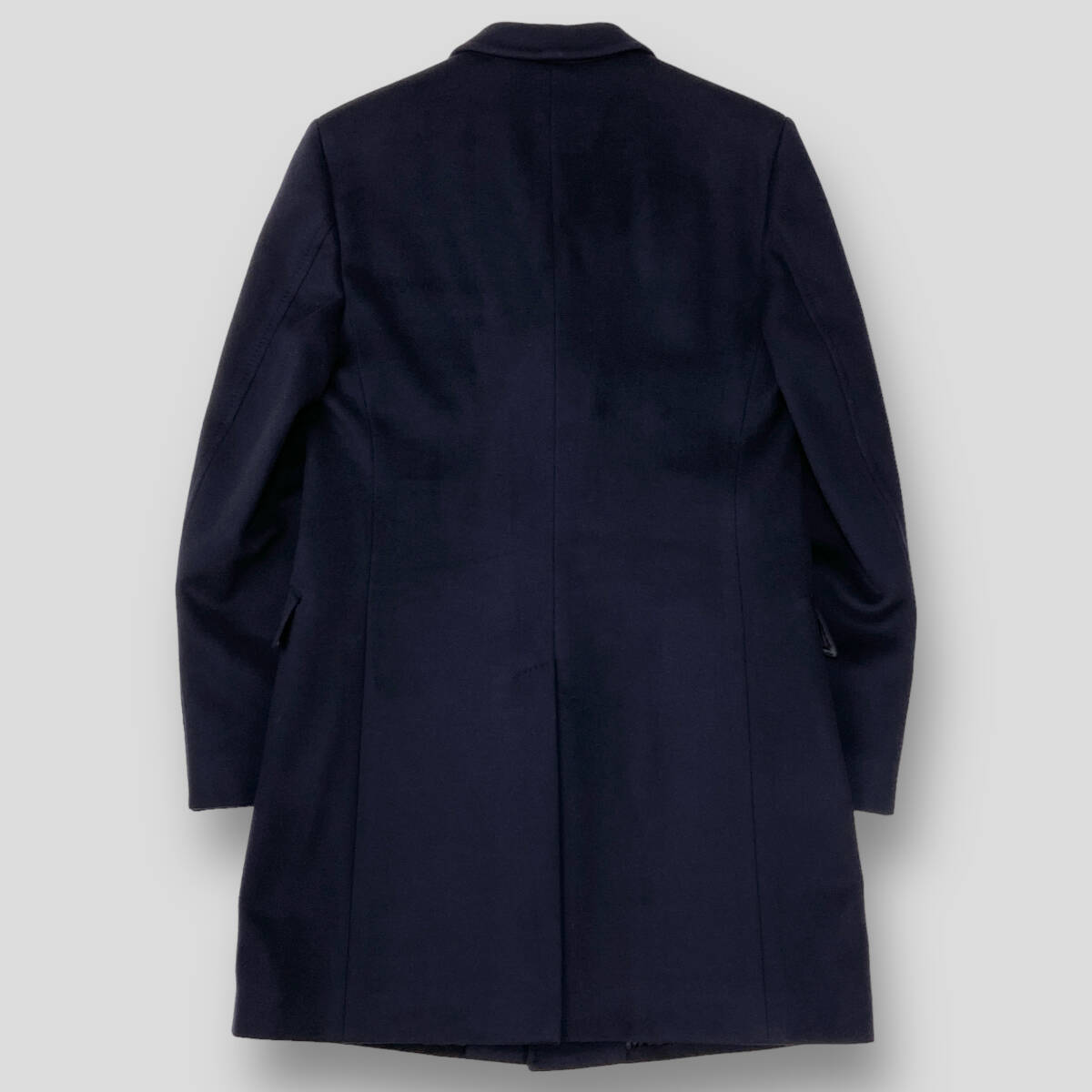 極美品 GUCCI / グッチ OVERCOAT / ダブルポケット ウールチェスター