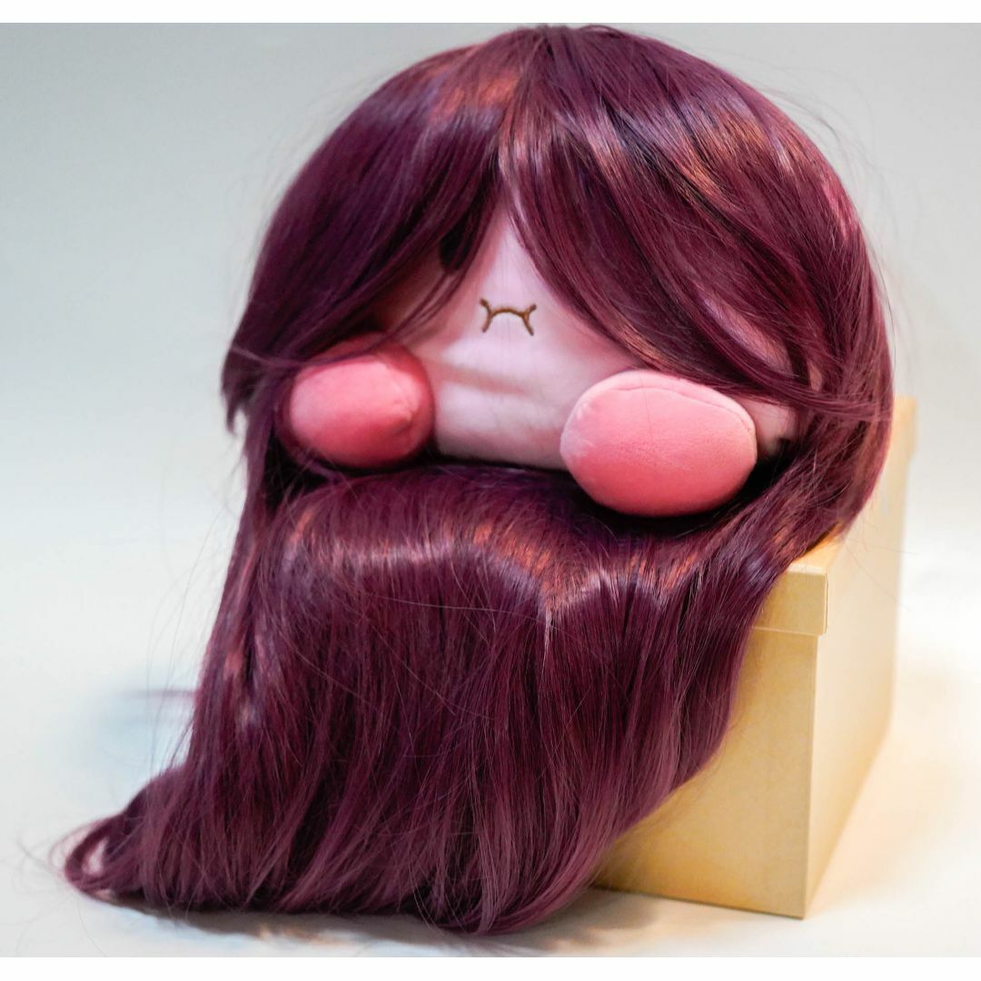 レゼ ウィッグ コスプレ チェンソーマン 180度耐熱 58cm【現物写真有