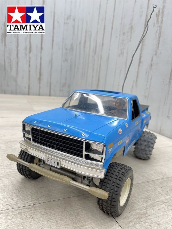 Yahoo!オークション - 当時物 TAMIYA 1/10 ラジコン フォード F-150 レ