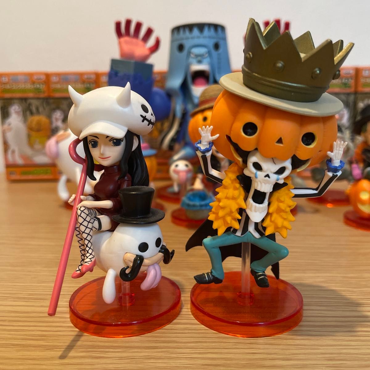 ワンピース ワーコレ ハロウィンスペシャル2 麦わらの一味 フィギュア