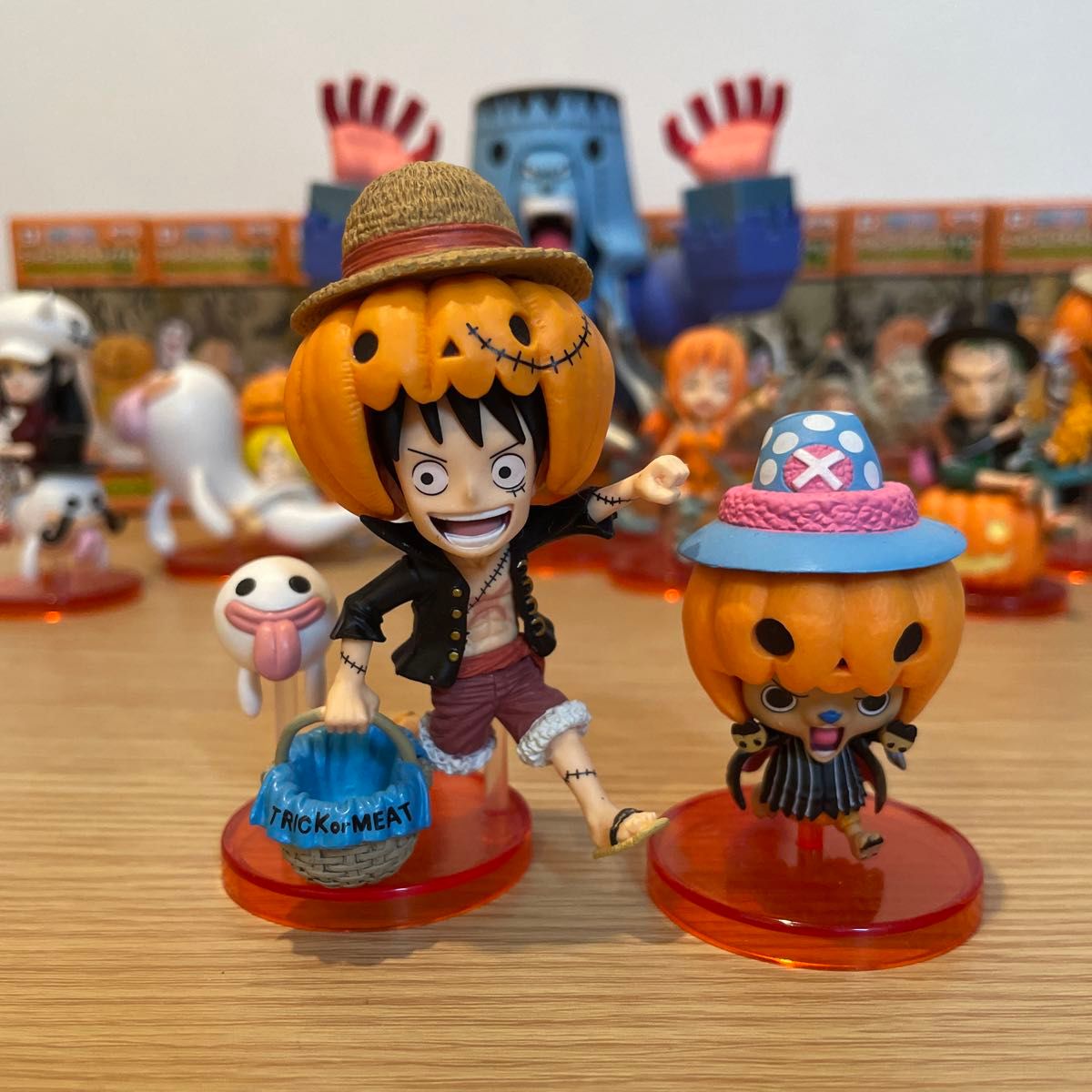 ワンピース ワーコレ ハロウィンスペシャル2 麦わらの一味 フィギュア