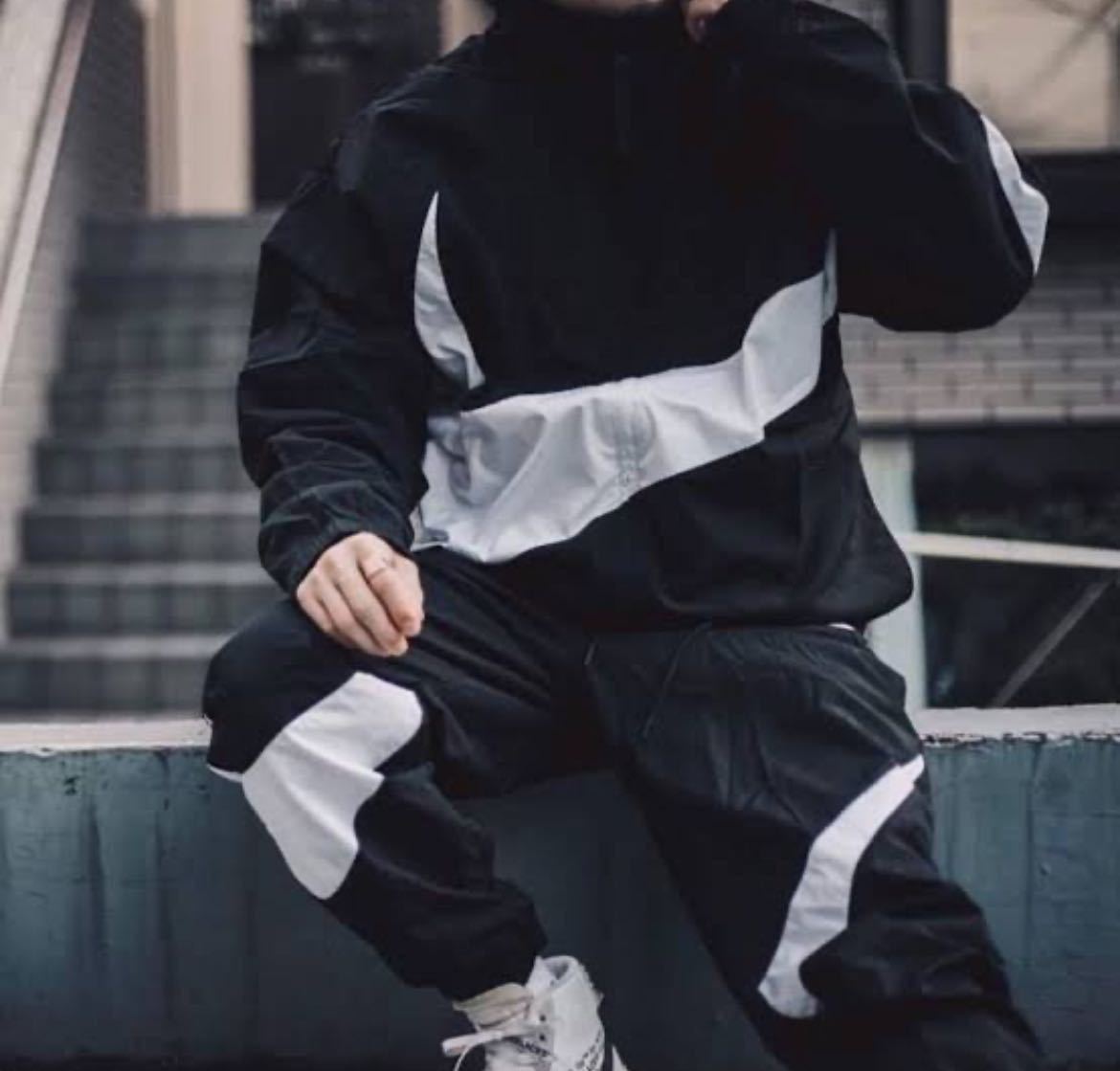 2XL 新品 NIKE ナイキ メンズ スウッシュウーブンジャケット ビッグ