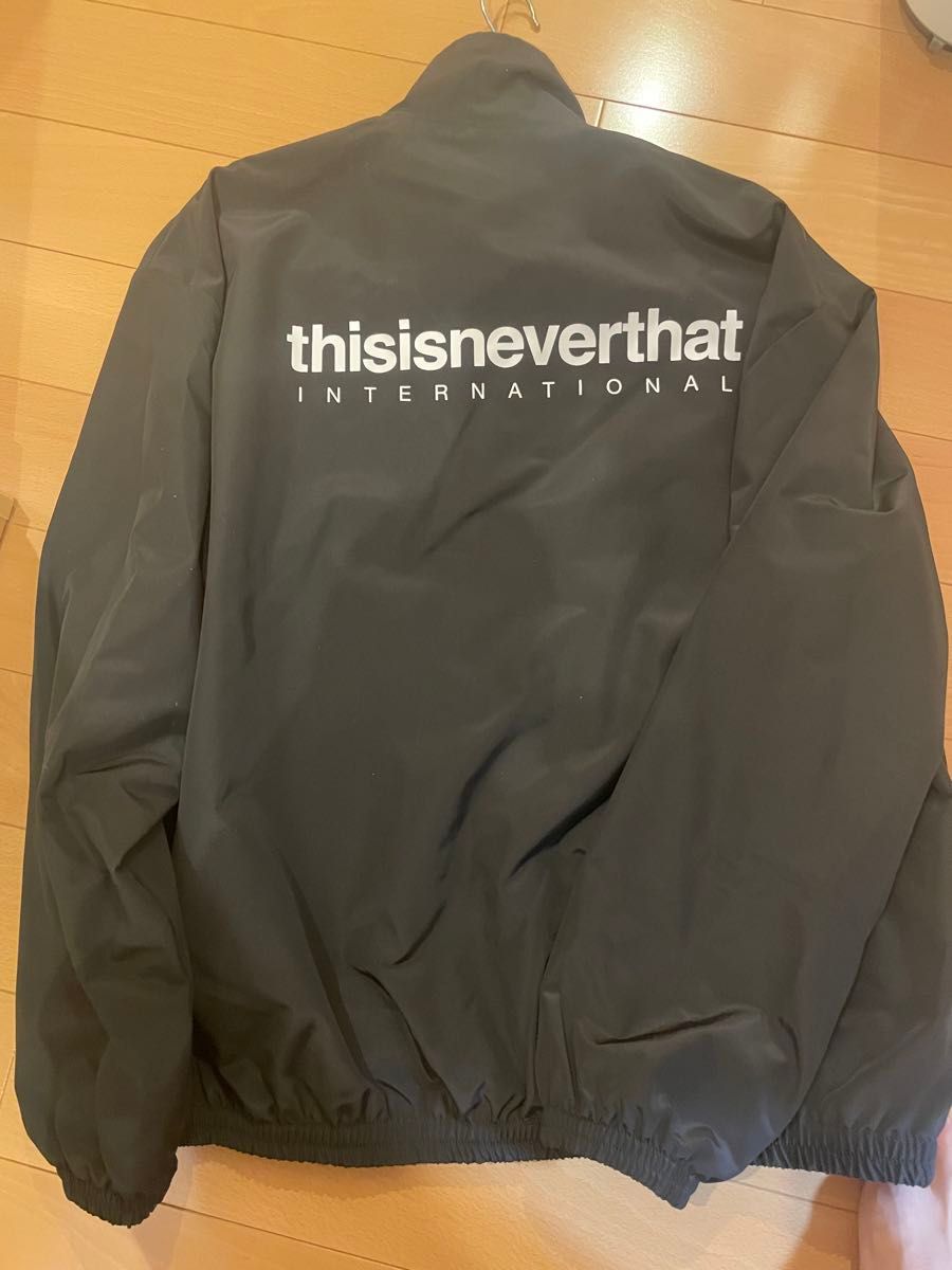 thisisneverthat ネバザ ディスイズネバーザット ナイロンジャケット