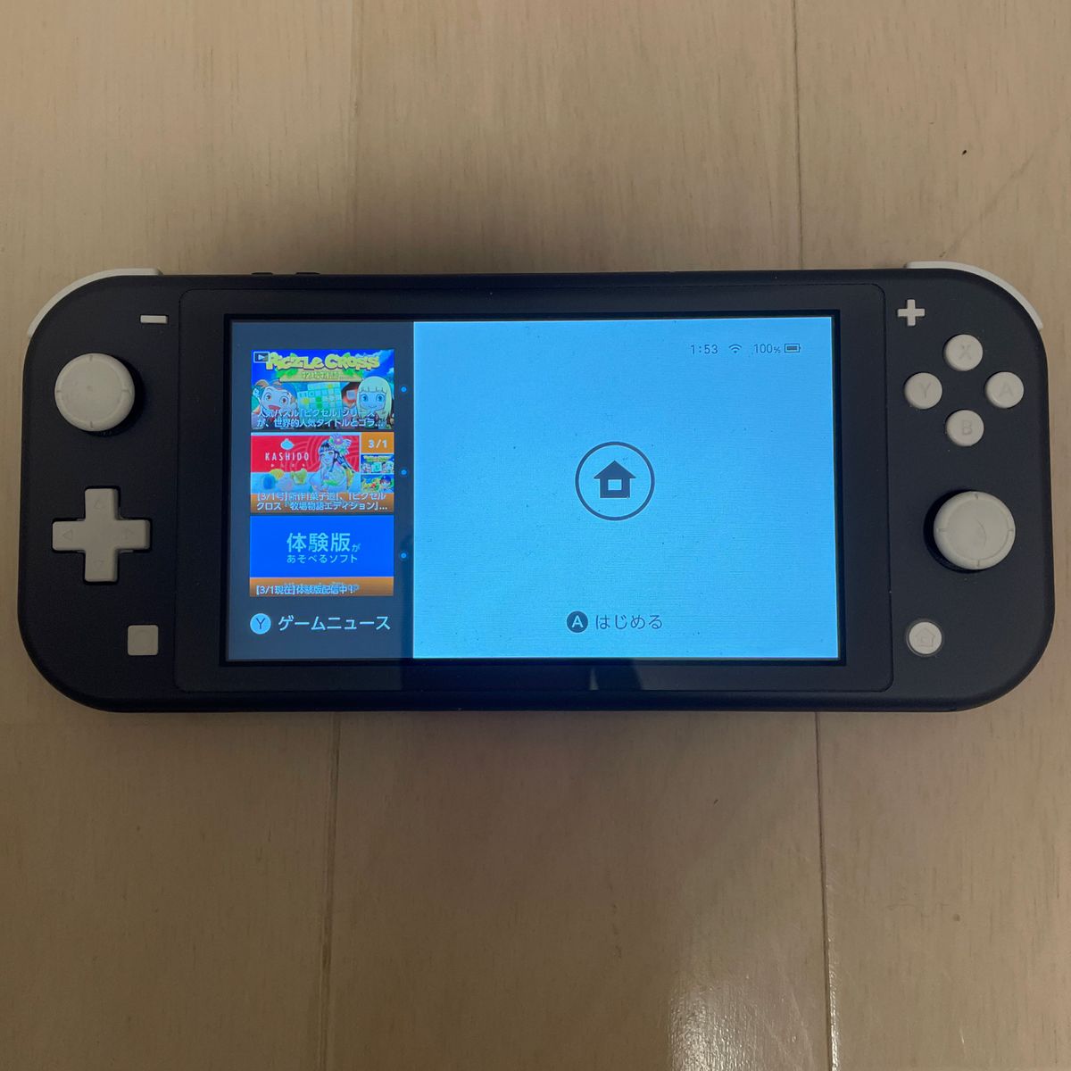 動作確認済みSwitch right本体 箱、充電ケーブル、SDカード付属 動作
