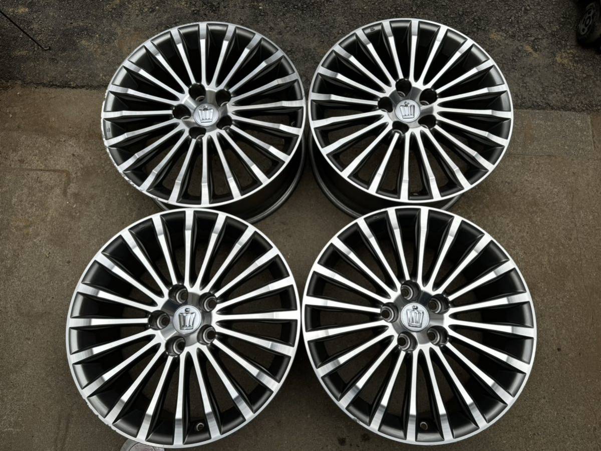 18×8j 5h ＋48 114 3 トヨタ 210系 クラウン マジェスタ 純正 OP