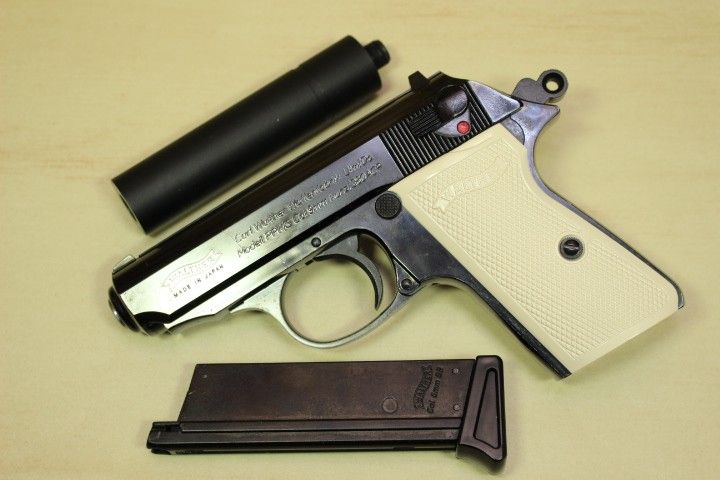 専用ガンケース付 マルゼン ワルサーPPK/S 40thアニバーサリー