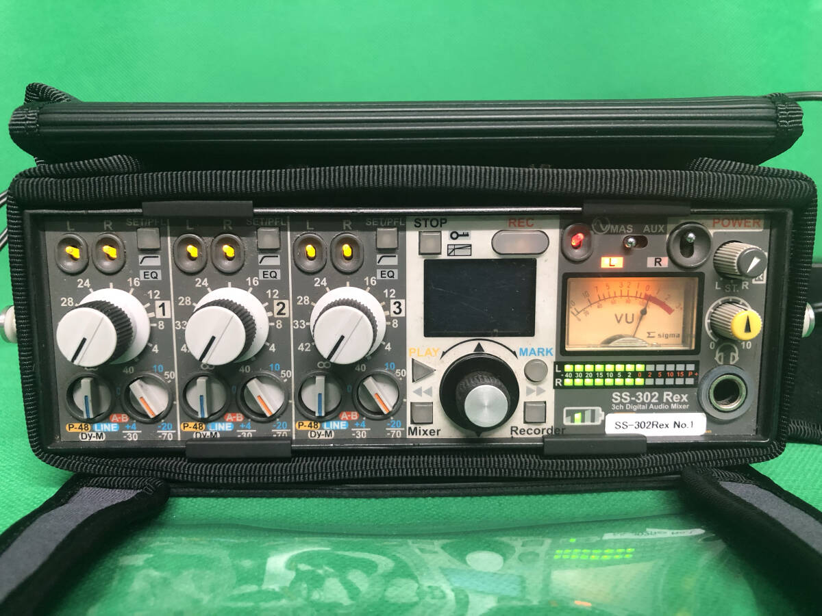 Yahoo!オークション - Sigma (シグマ) SS-302REX 3chミキサー 2台セッ