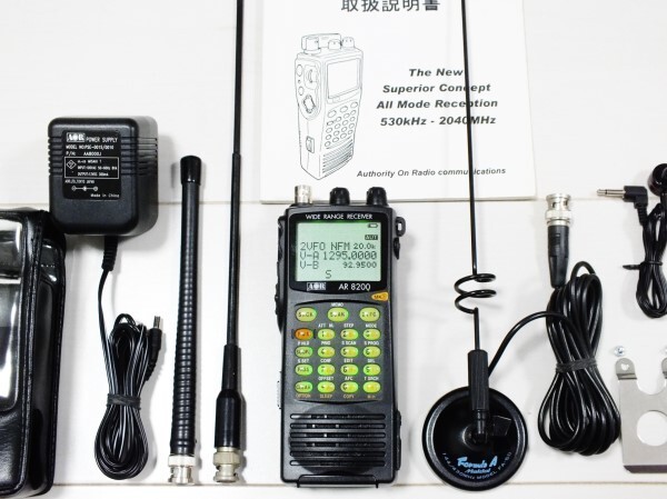Yahoo!オークション - AOR AR8200 MK3 高機能オールモード 0.5～2040MH
