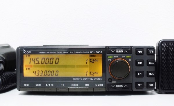 ICOM ICー901 144MHz／430MHz FM TRANSCEIVER ICOM ICー901 144MHz