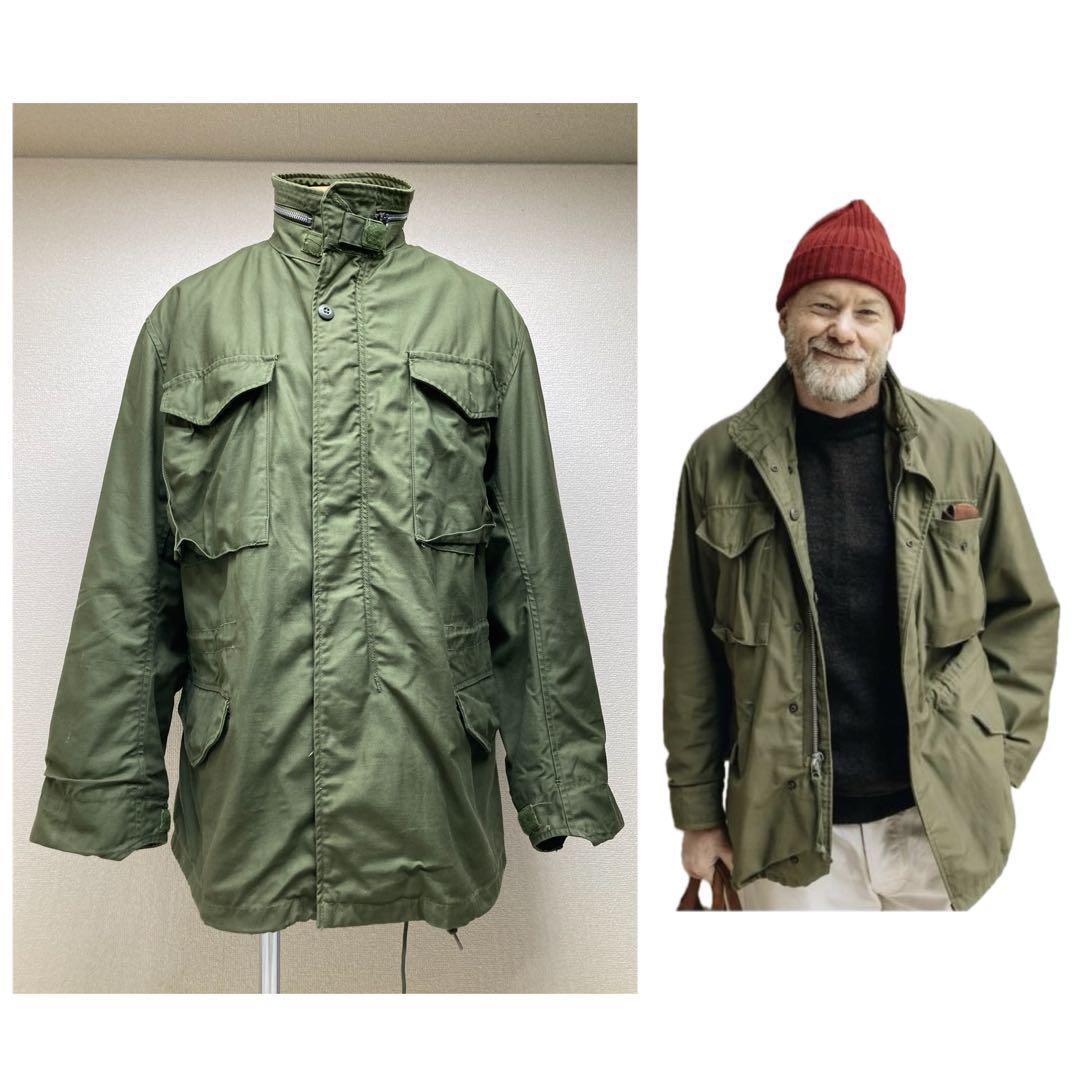 1st 60s 米軍 実物 M65 フィールドジャケット ファースト M-R MEDIUM
