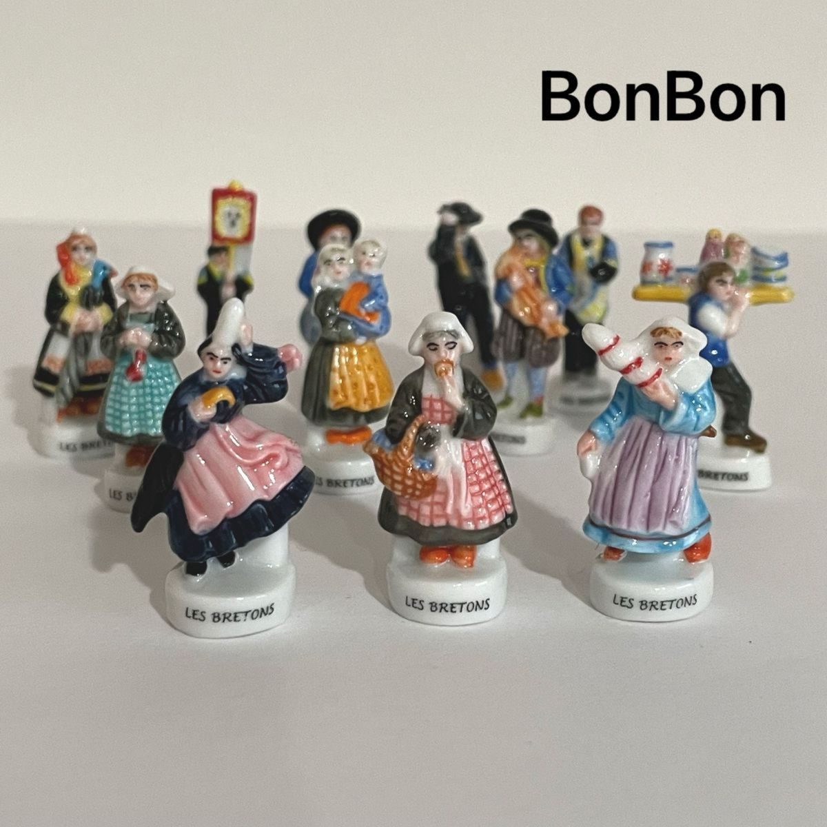 ブルターニュ 希少品 フェーブ フェーヴ 新品 陶器 ヴィンテージ