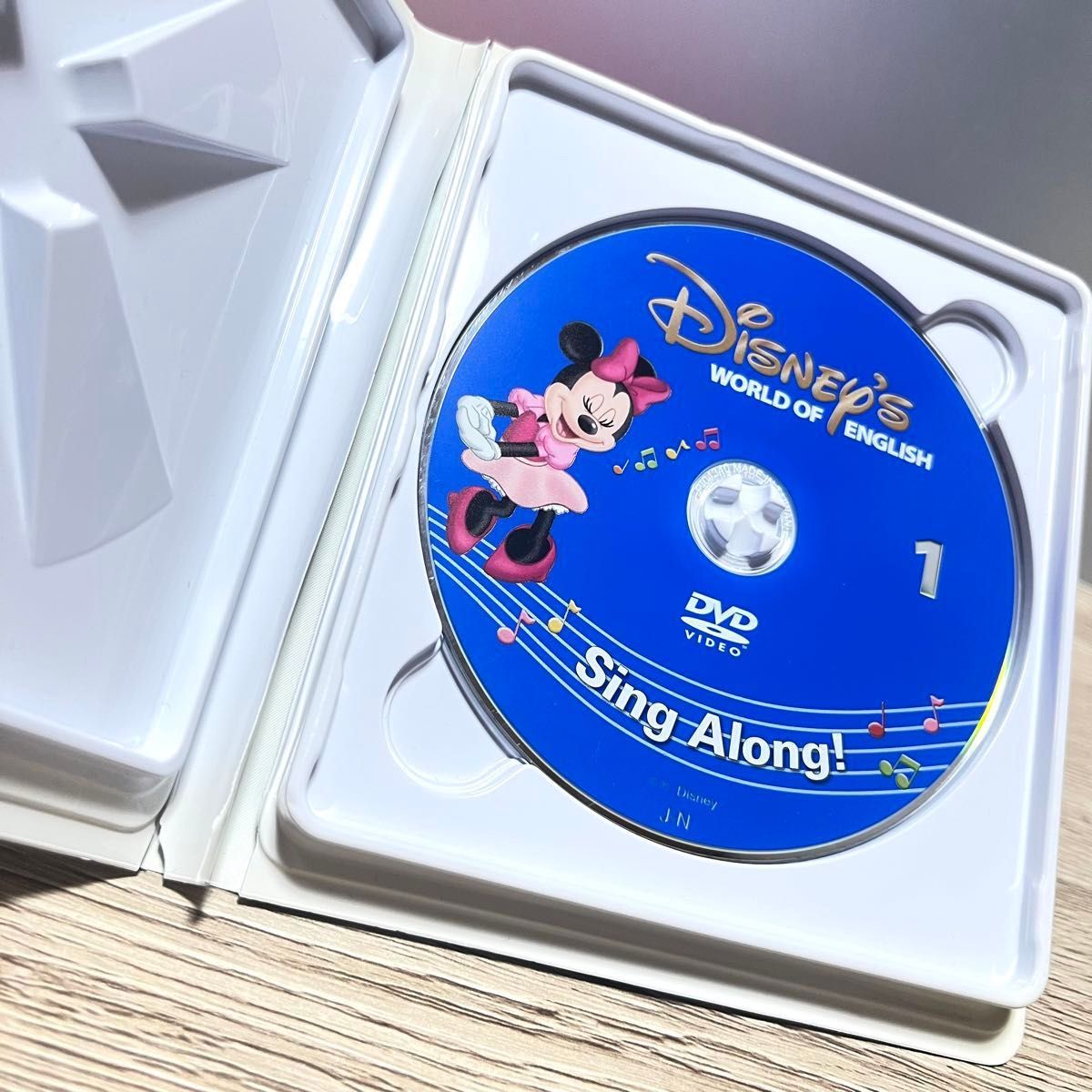字幕付き・新子役 DWE ディズニー英語システム シングアロング DVD 1