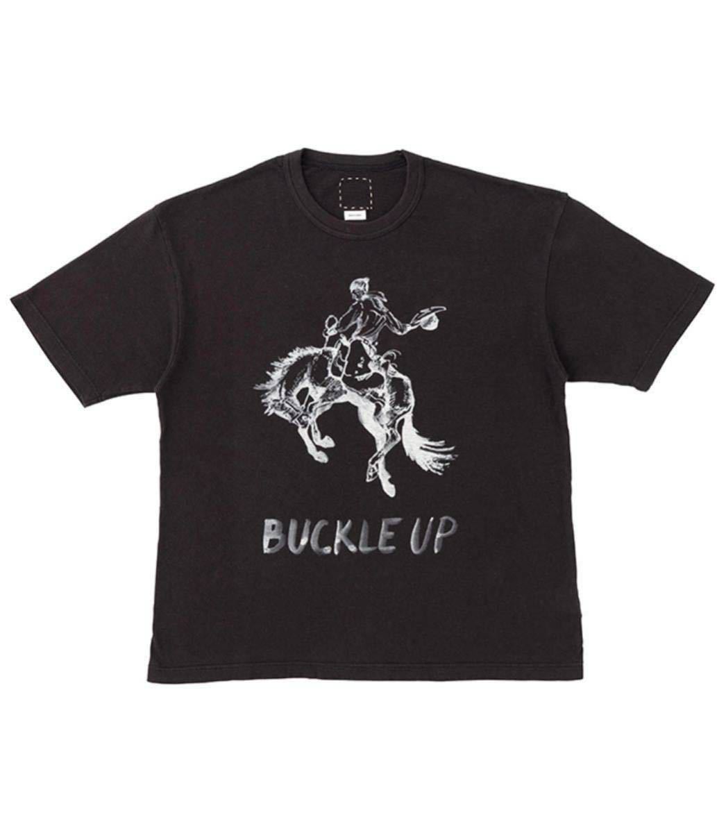 Yahoo!オークション - visvim23 JUMBO TEE S/S BUCKLE UP NAVY size3