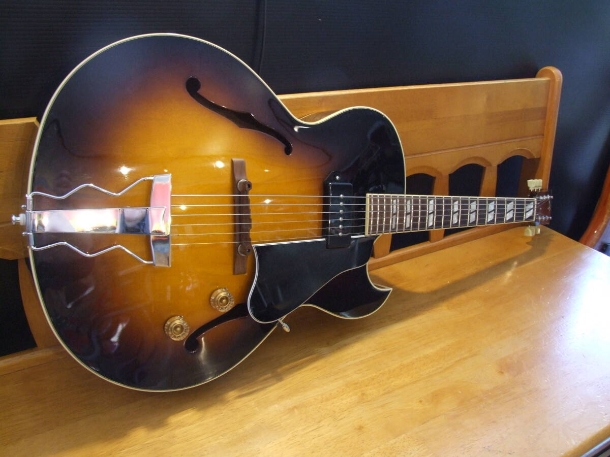 Yahoo!オークション - Archtop Tribute AT105 / Late '50s Burst