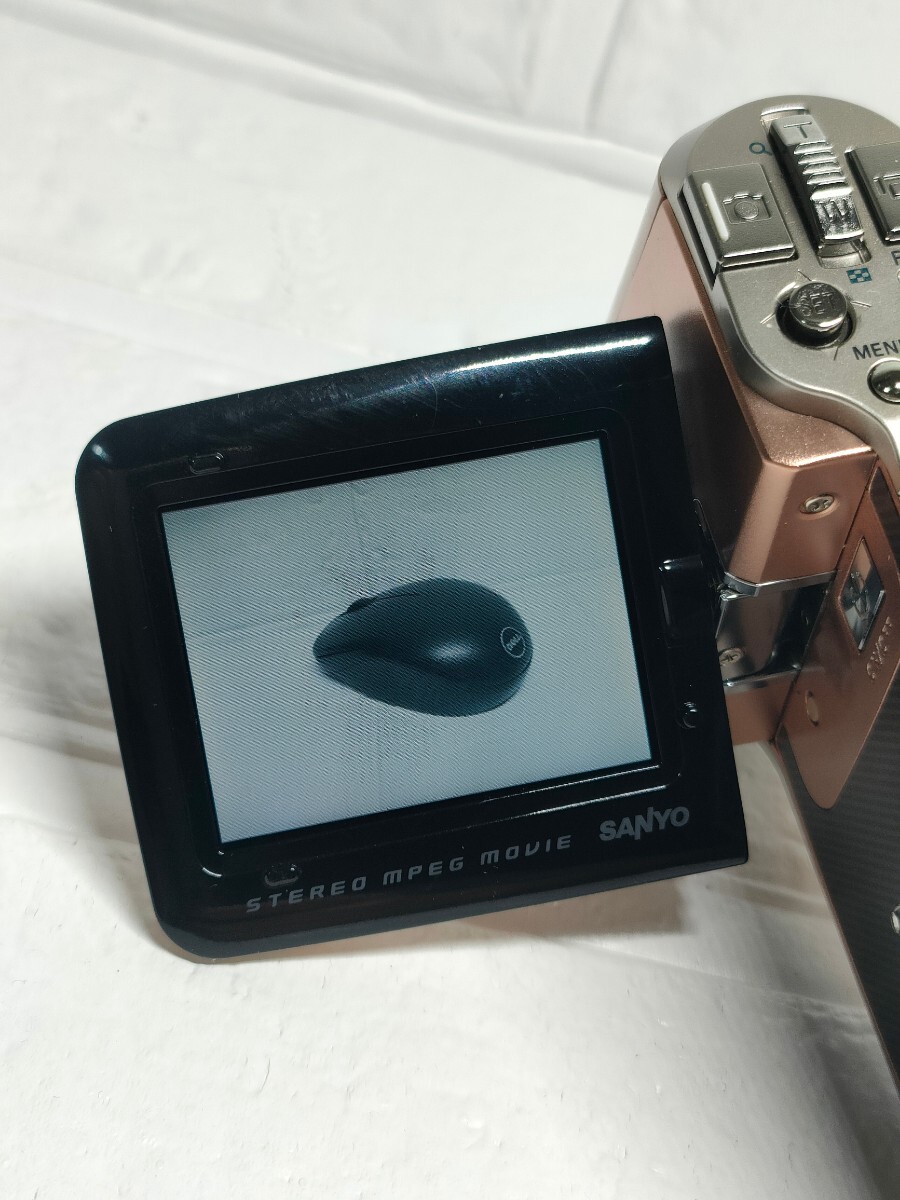 Yahoo!オークション - 美品 SANYO Xacti DMX-C5 デジタルビデオカメラ