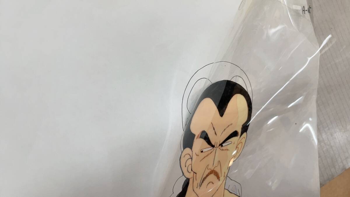 Yahoo!オークション - 激レア 当時物 ドラゴンボール セル画 タオ パイ
