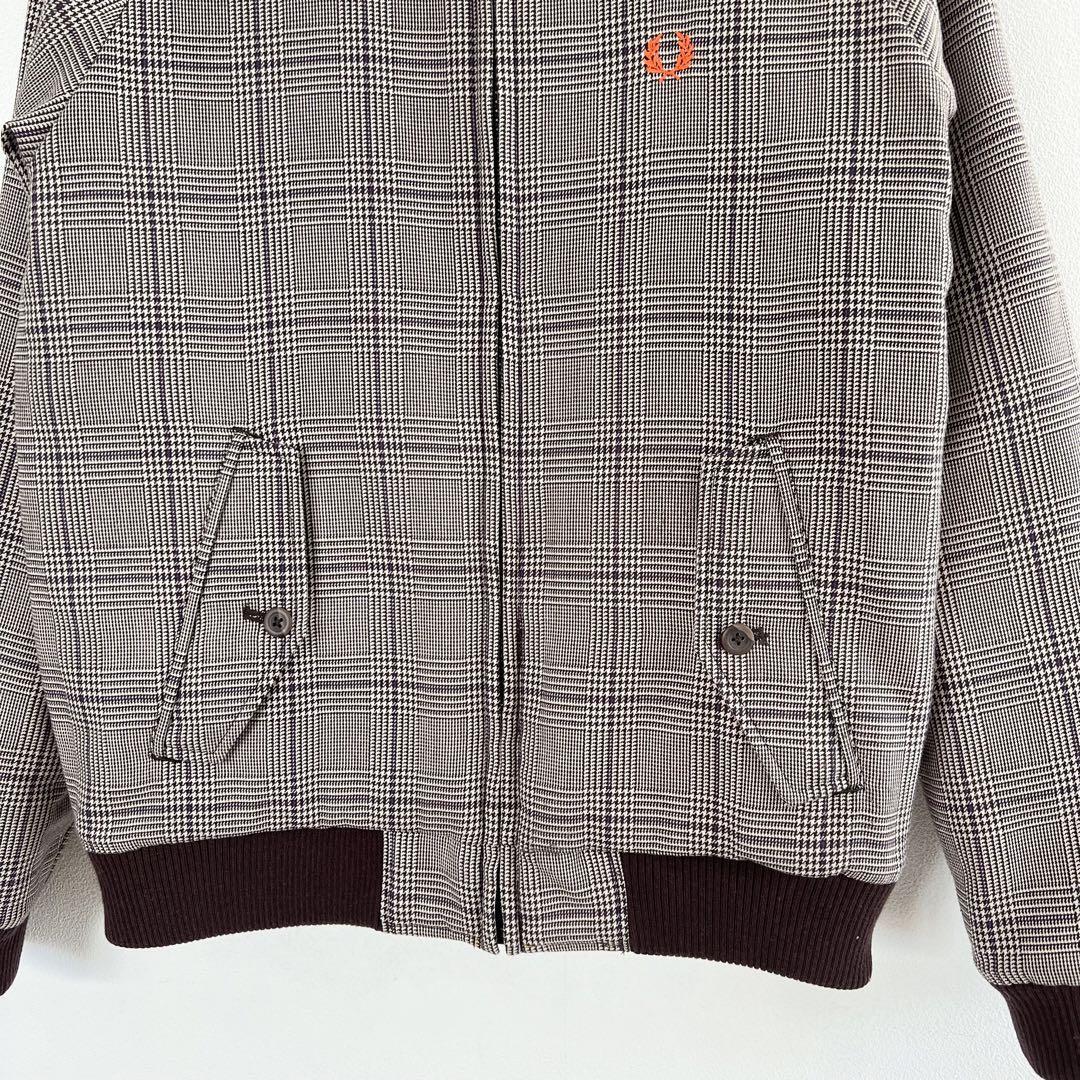 M FRED PERRY フレッドペリー リバーシブルブルゾン キルティング