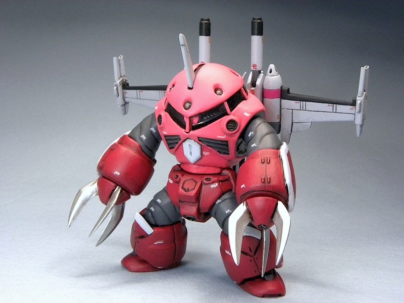 Yahoo!オークション - ガンダムコンバージ 改造リペイント ズゴック(SE