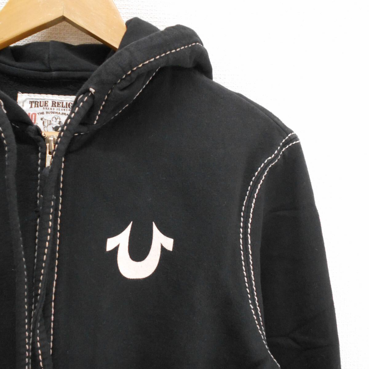 TRUE RELIGION トゥルーレリジョン ジップアップ パーカー L 10115487