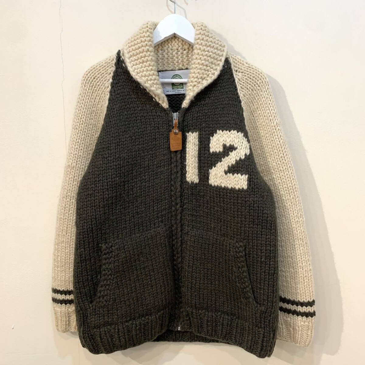 CANADIAN SWEATER Cowichan Knit カナディアン セーター カウチン