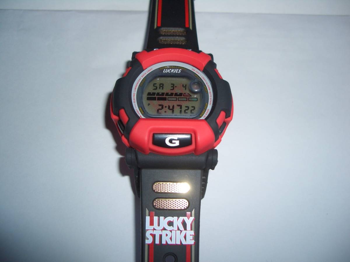 new goods ] Casio G-SHOCK DW-002 LUCKY STRIKE premium limited