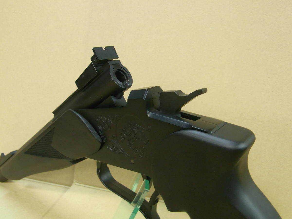華山 FARSAN トンプソンコンテンダー ピストル8インチ(八角アウター