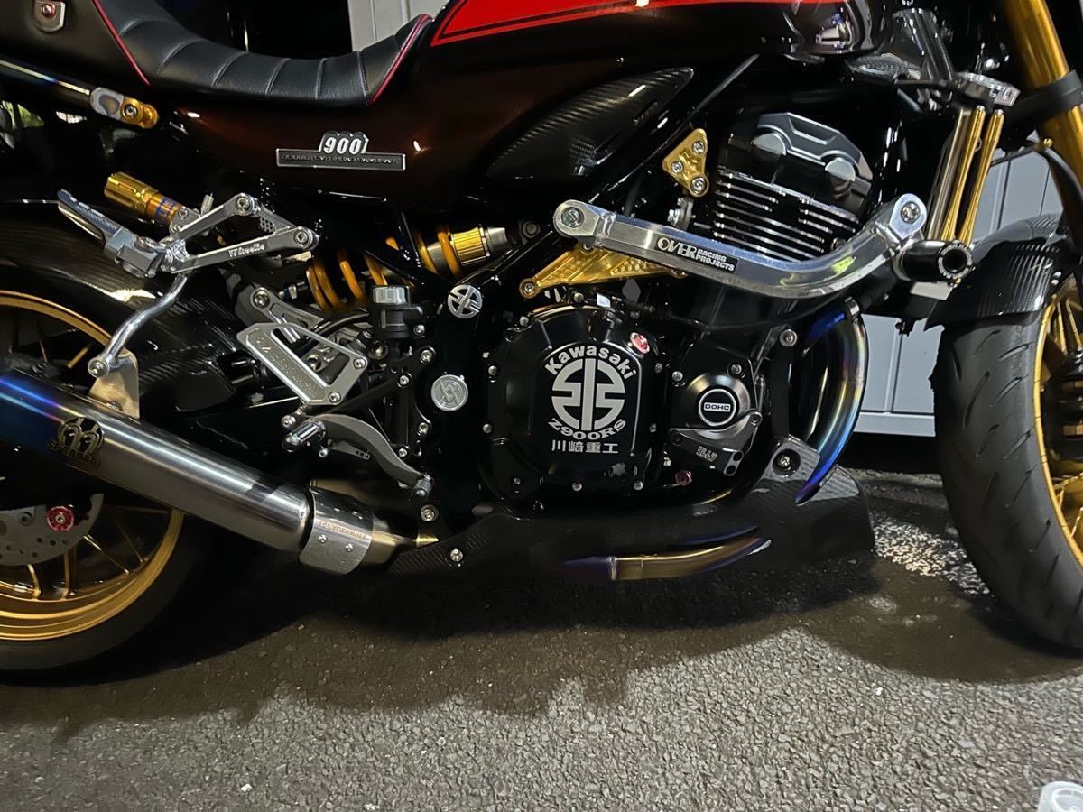 Yahoo!オークション - KAWASAKI Z900RS クラッチカバー ステッカー