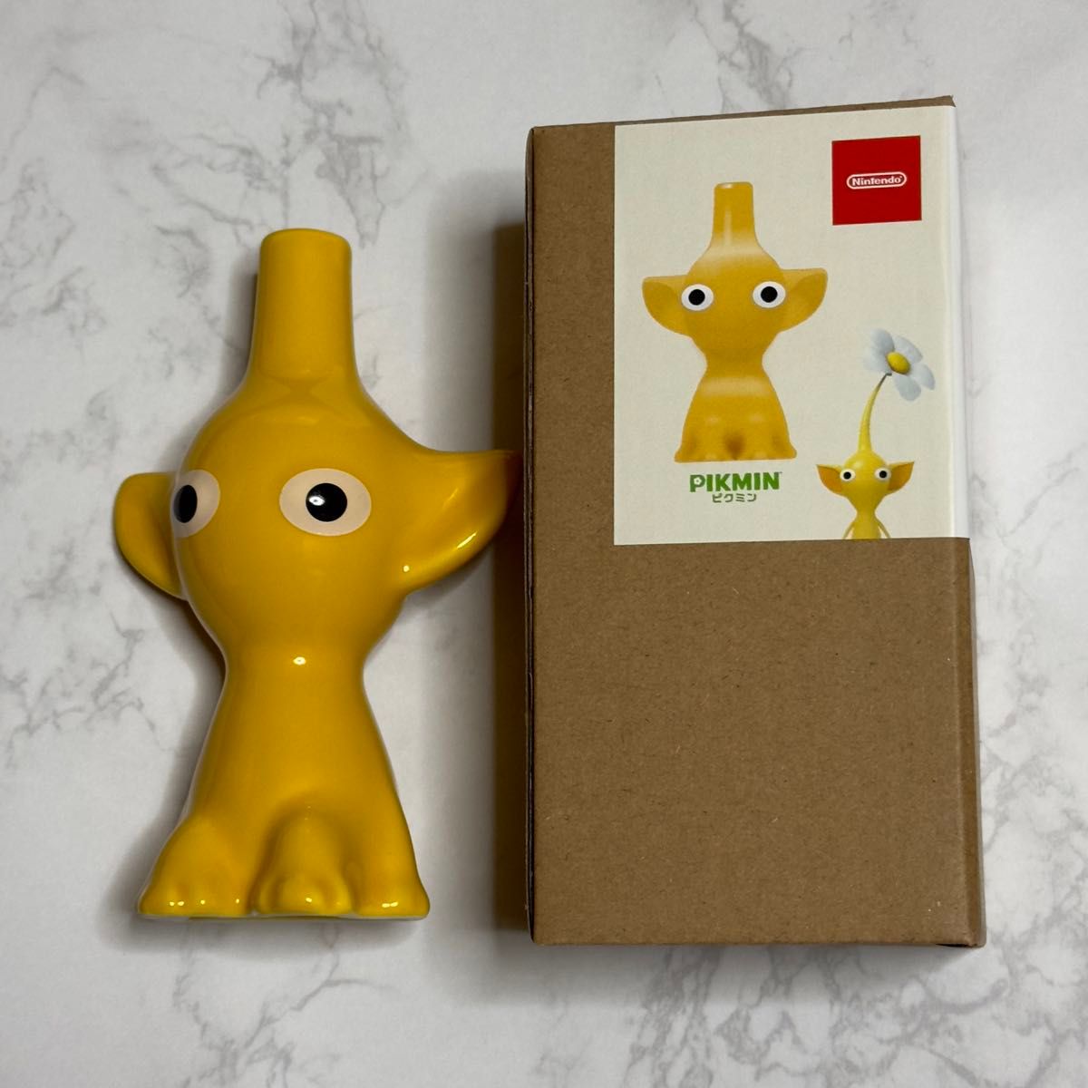 一輪挿し 黄 PIKMIN 花瓶 ピクミン きいろ 任天堂 ニンテンドー