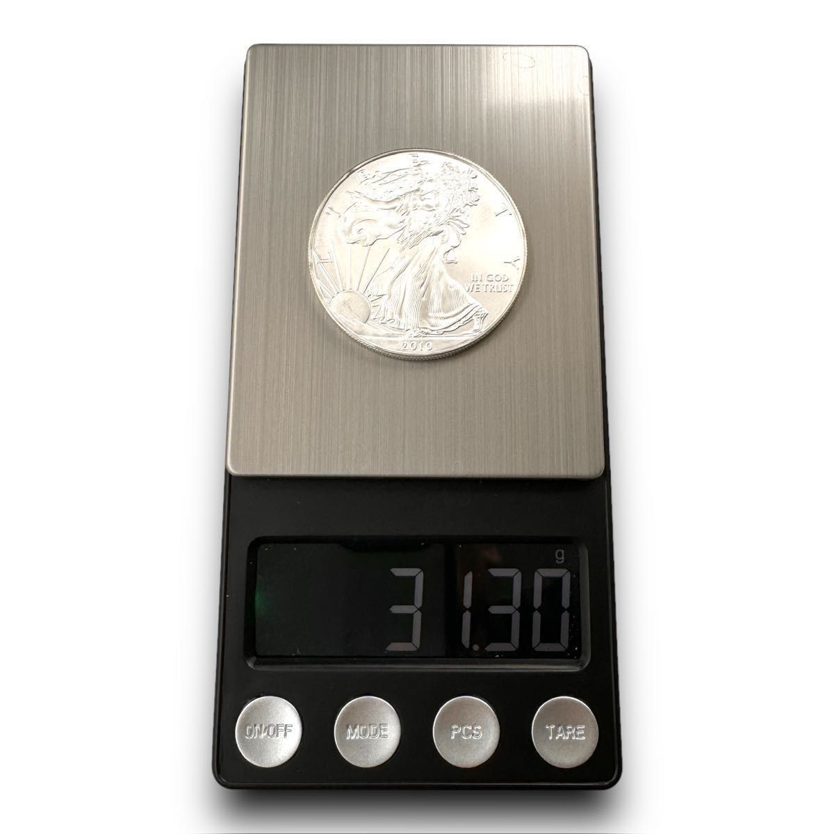 001-SE【2010年発行】アメリカ イーグル銀貨 1ドル 1オンス 銀貨 FINE