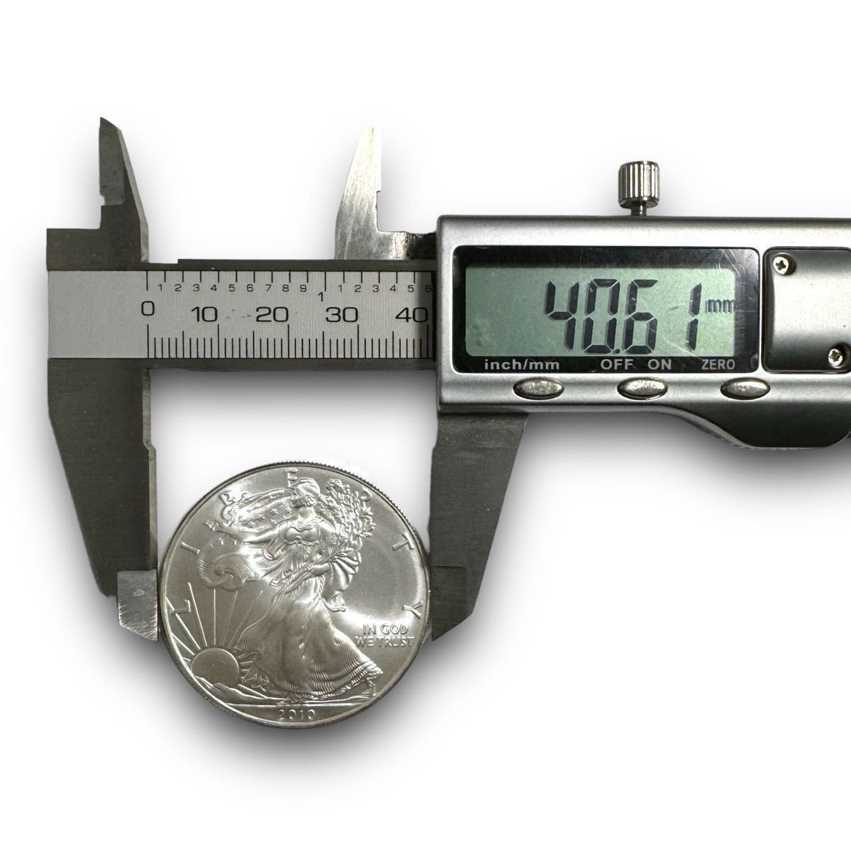 001-SE【2010年発行】アメリカ イーグル銀貨 1ドル 1オンス 銀貨 FINE