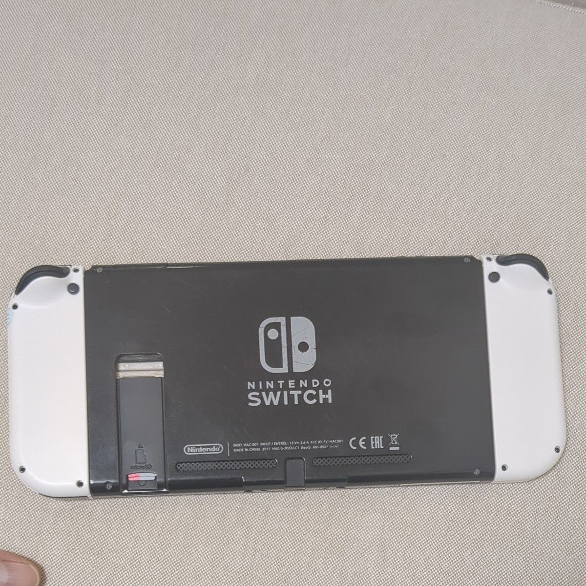 ニンテンドースイッチ 2017年製動作確認済み 未対策機種確認済み 卓上
