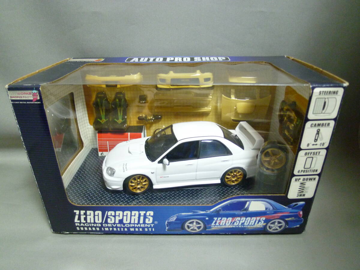 Yahoo!オークション - ホットワークス 1/24 スバル インプレッサ WRX S