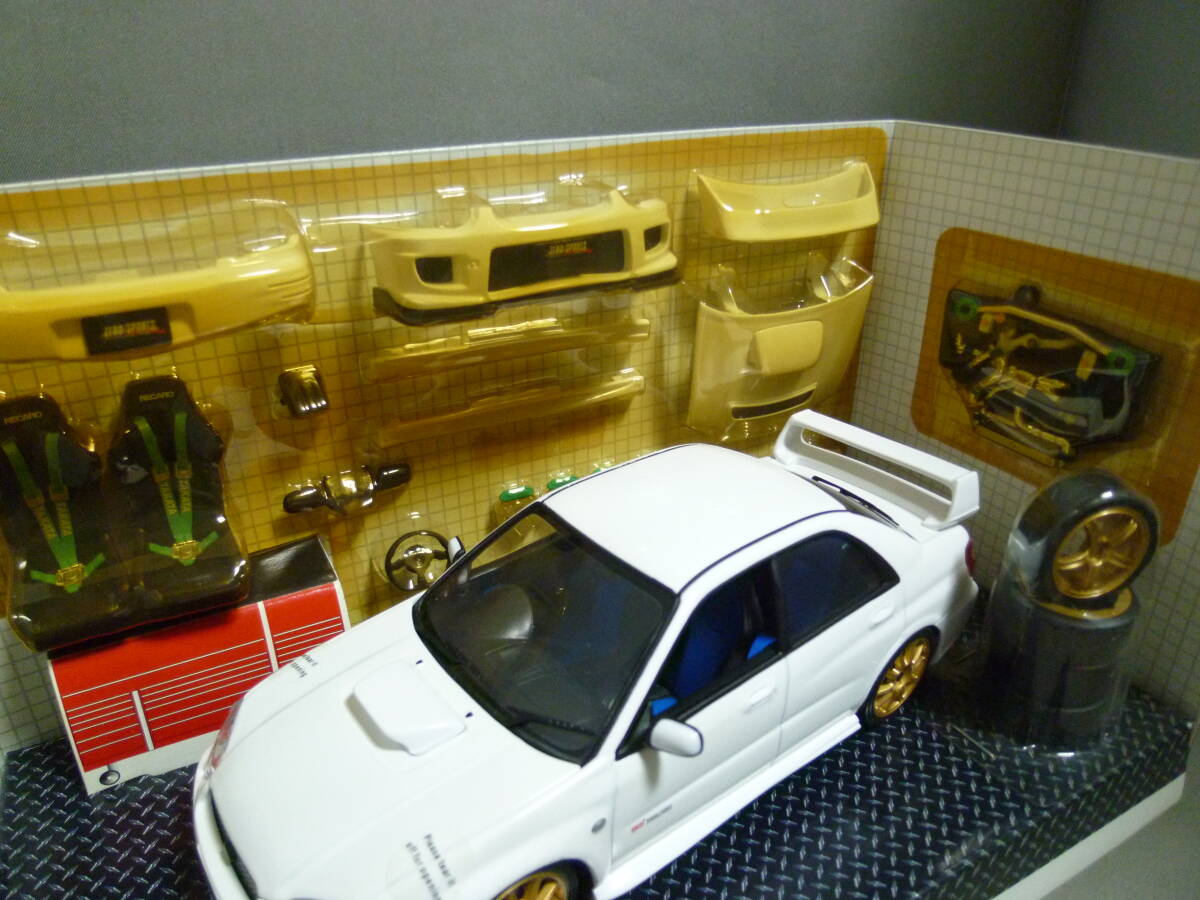 Yahoo!オークション - ホットワークス 1/24 スバル インプレッサ WRX S