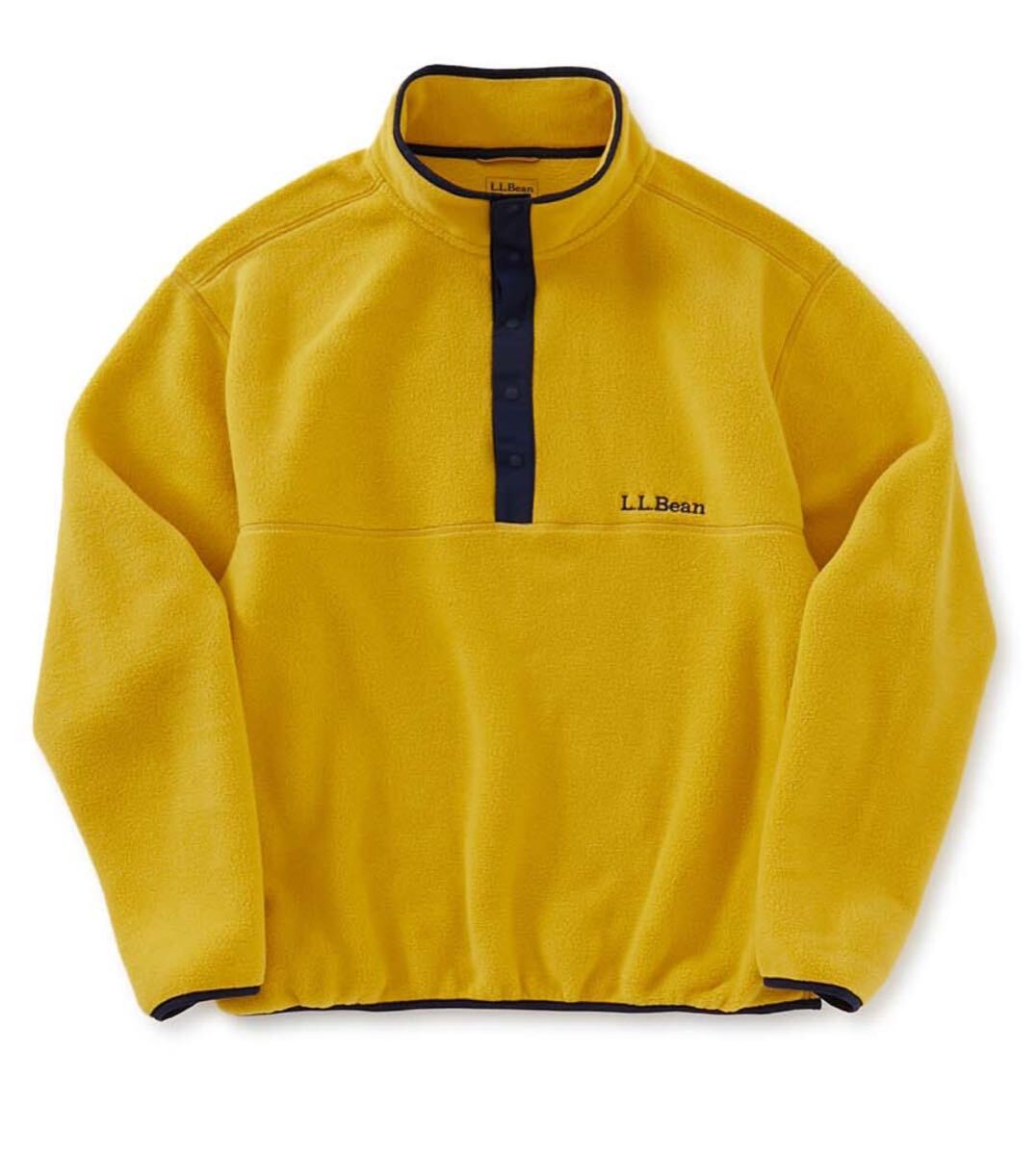 極美品 春夏限定価格】L L BEAN クラシック スナップT フリース 最高色