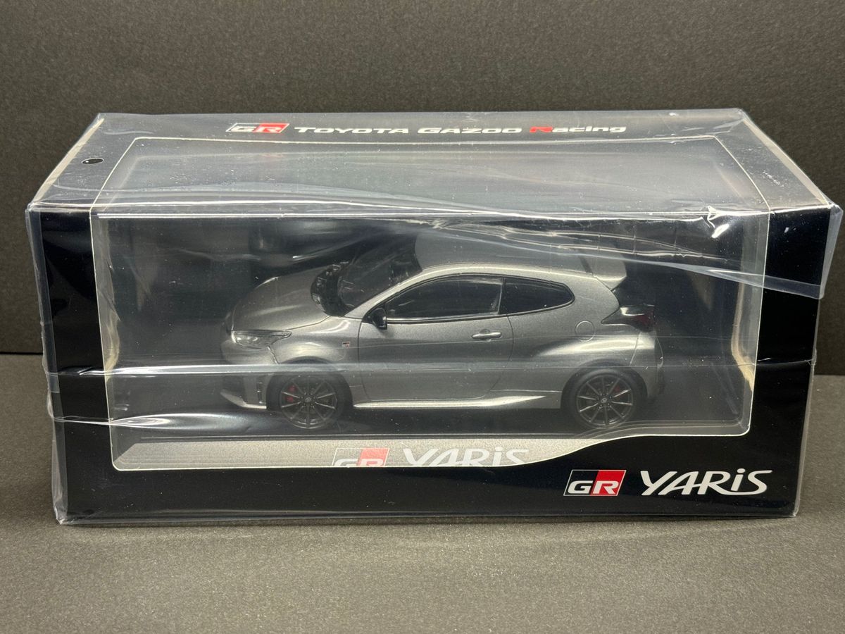 1/30 トヨタ カラーサンプル GRヤリス プレシャスメタル 新品 未開封