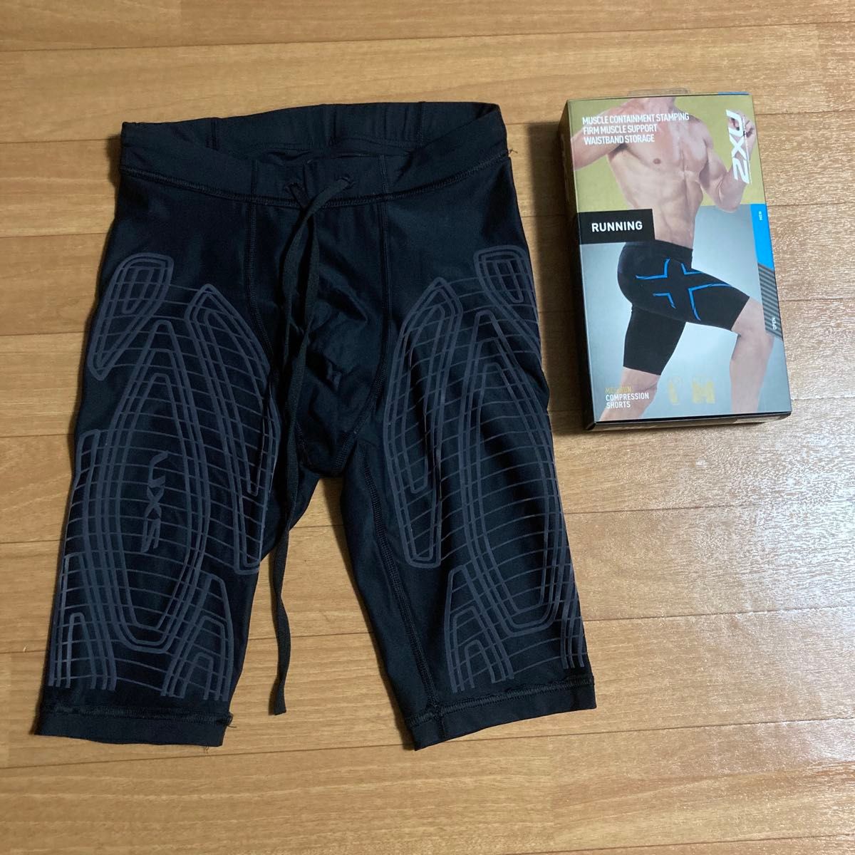 早い者勝ち】2XU ハーフタイツMCS XSサイズ ブルー｜Yahoo!フリマ（旧