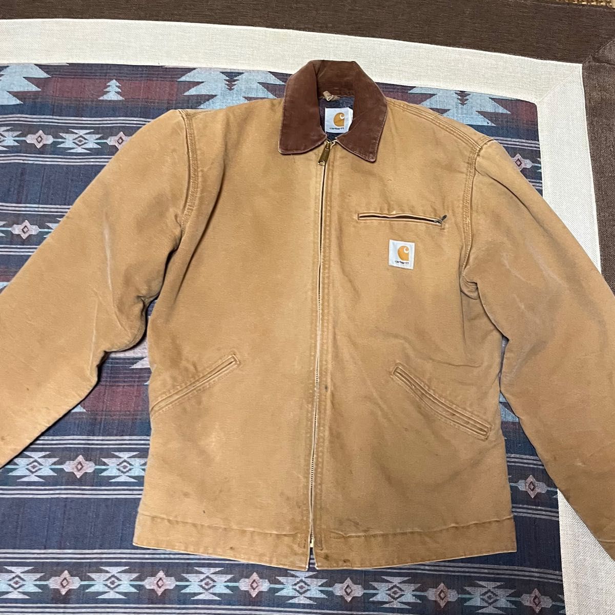 carhartt デトロイトジャケット 星型タグ ヴィンテージ カーハート