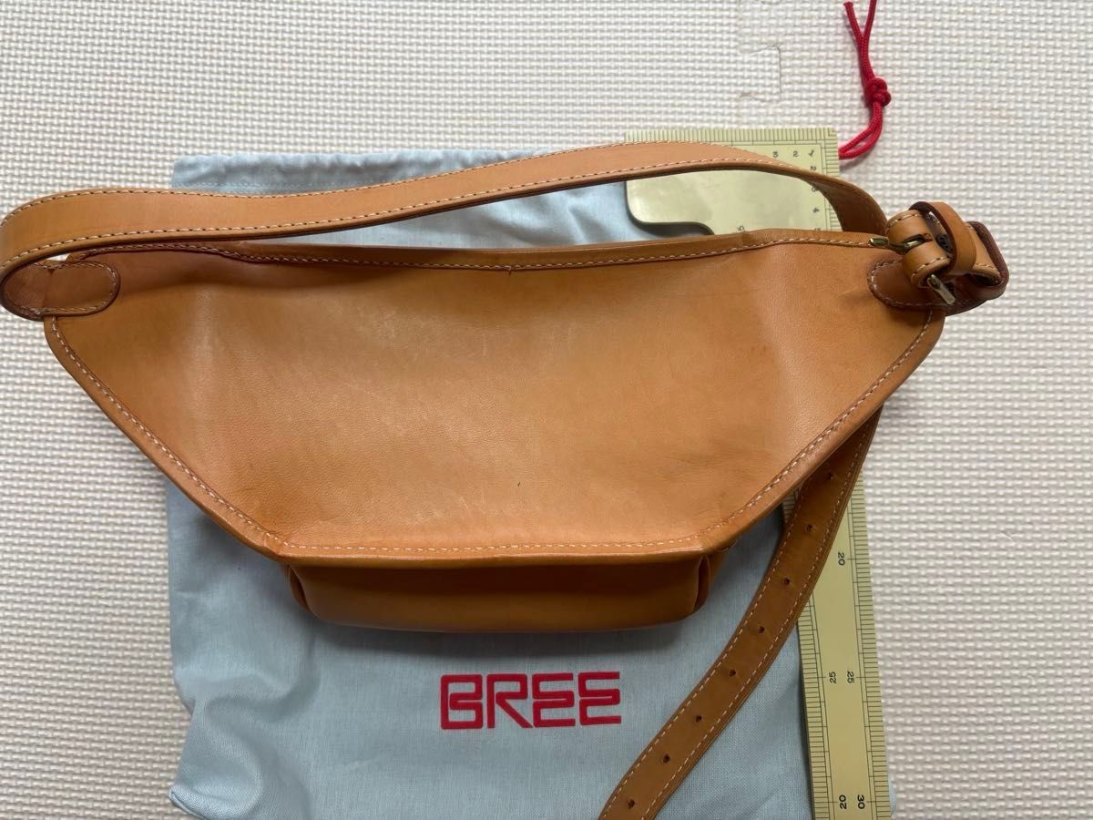 BREE（ブリー） ヌメ革 ウエストポーチ｜Yahoo!フリマ（旧PayPayフリマ）