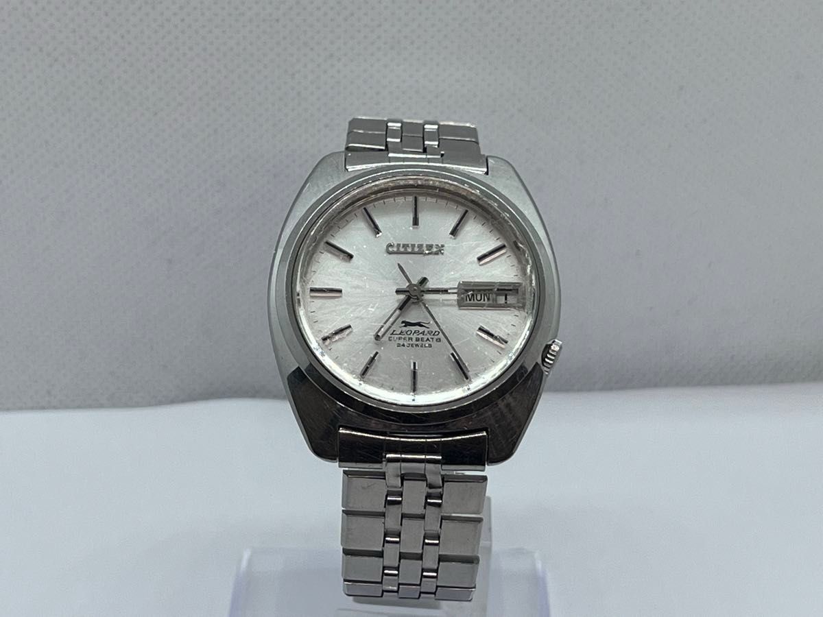 CITIZEN LEOPARD シチズン レオパール 28800振動 24石 自動巻腕時計