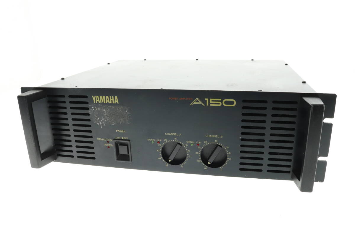 Yahoo!オークション - VMPD6-44-3 YAMAHA ヤマハ パワーアンプ MODEL A