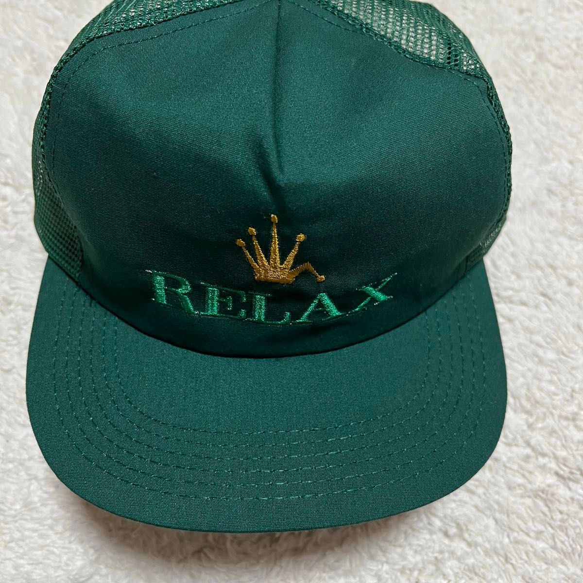 レア】 90s USA製 ロレックス パロディ メッシュキャップ｜Yahoo