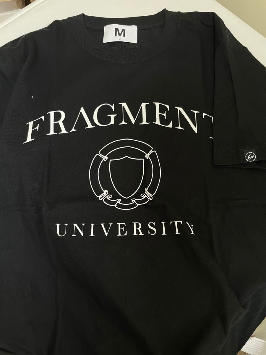 WEEKEND Sequel x FRAGMENT Uni Tシャツ BLK フラグメント