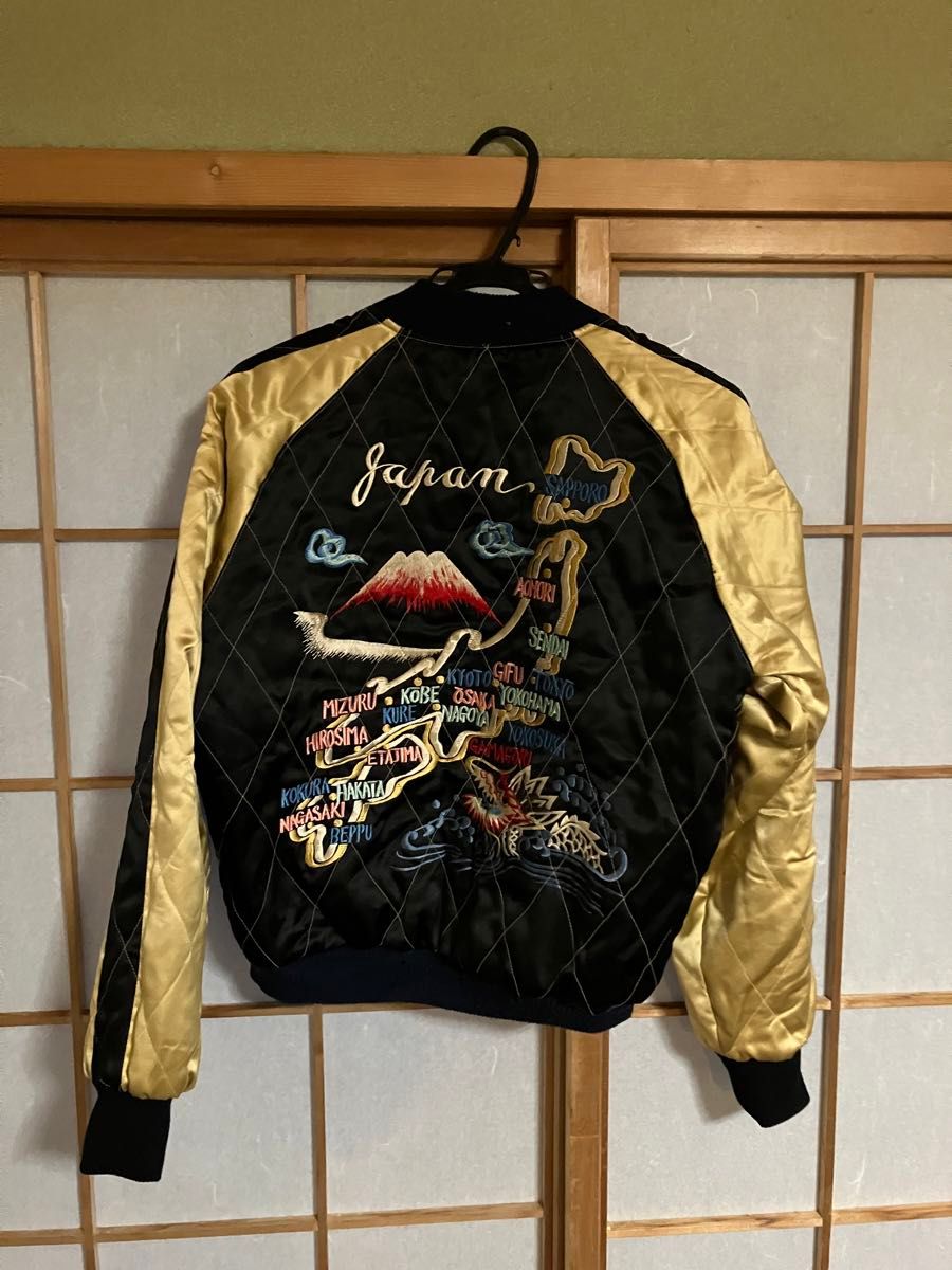 m品番 ドクロ 別珍スカジャン テーラー東洋 スーベニアジャケット 限定