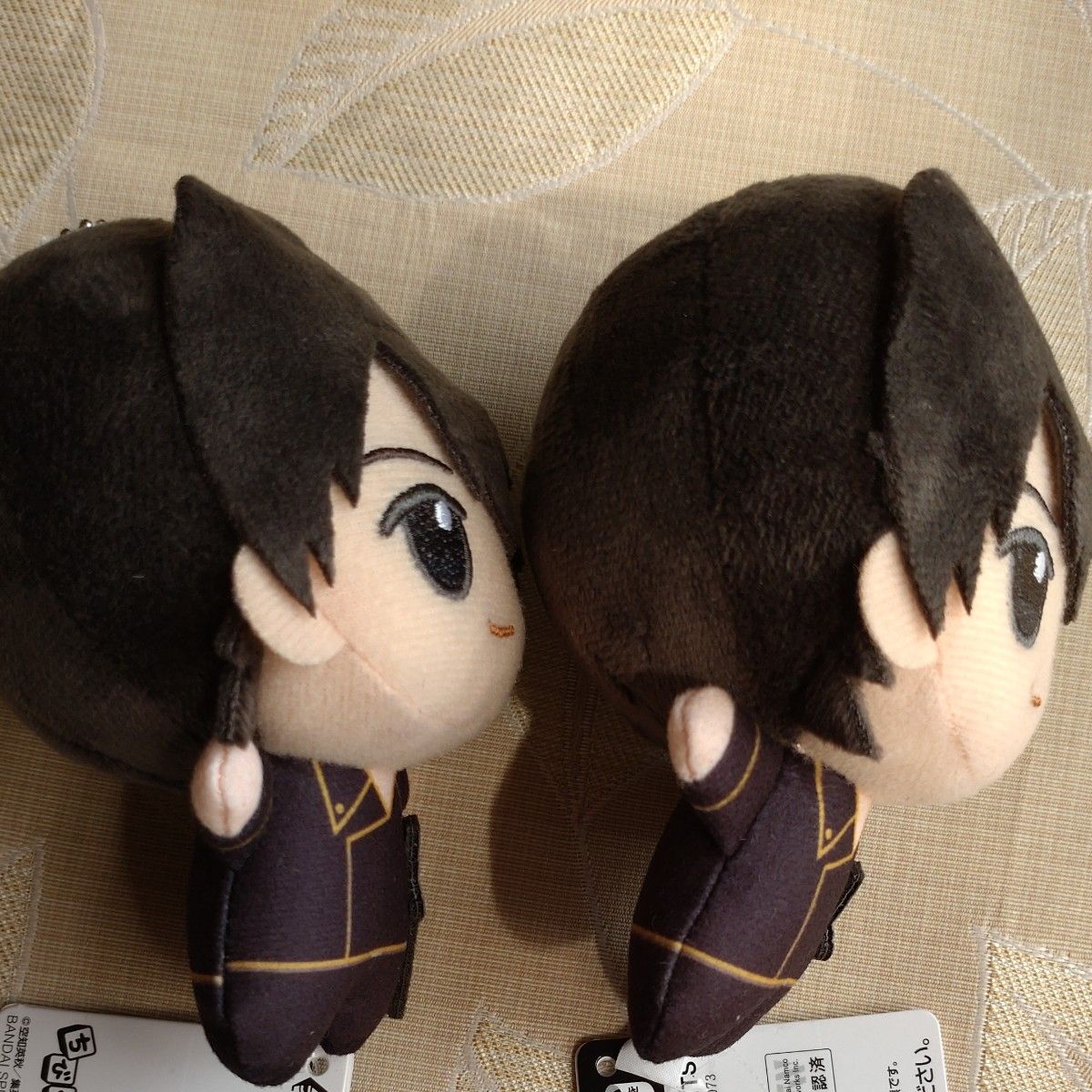 ナムコ 銀魂 ちびぐるみ Vol 2 山崎退 ぬいぐるみ チェーンぬいぐるみ