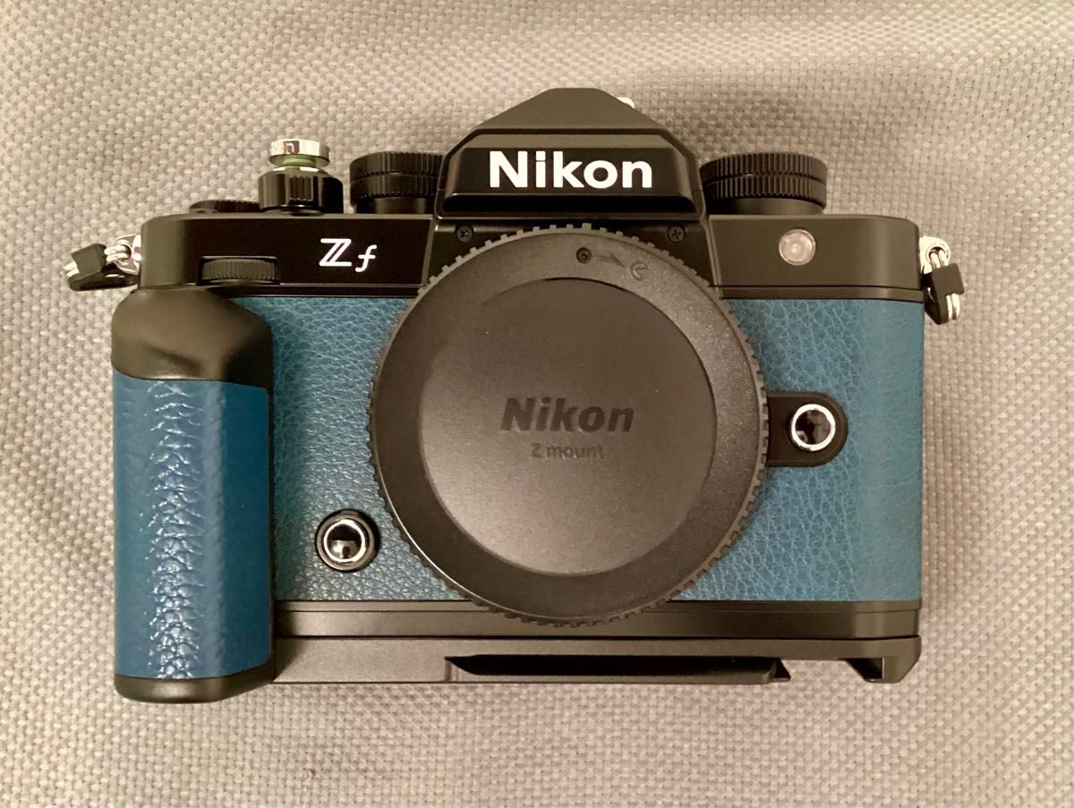 とても美品 Nikon Zf ボディ インディゴブルー レンズ以外付属品完備