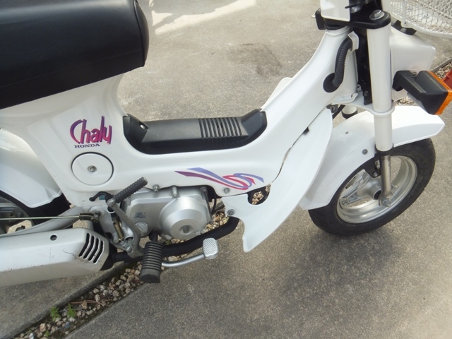 Yahoo!オークション - ホンダ シャリー 12V 白