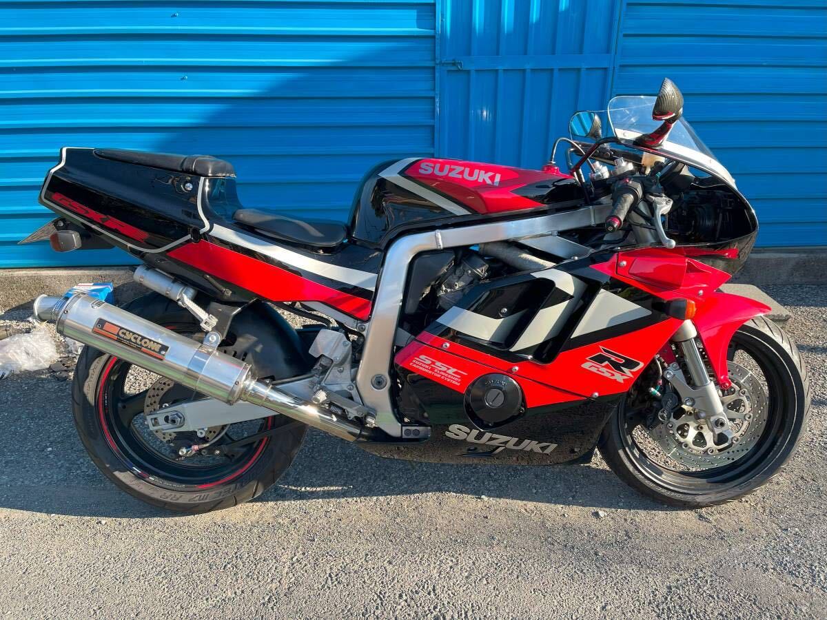 Yahoo!オークション - SUZUKI GSX-R400R GK76A 車検あり 高額新品部品