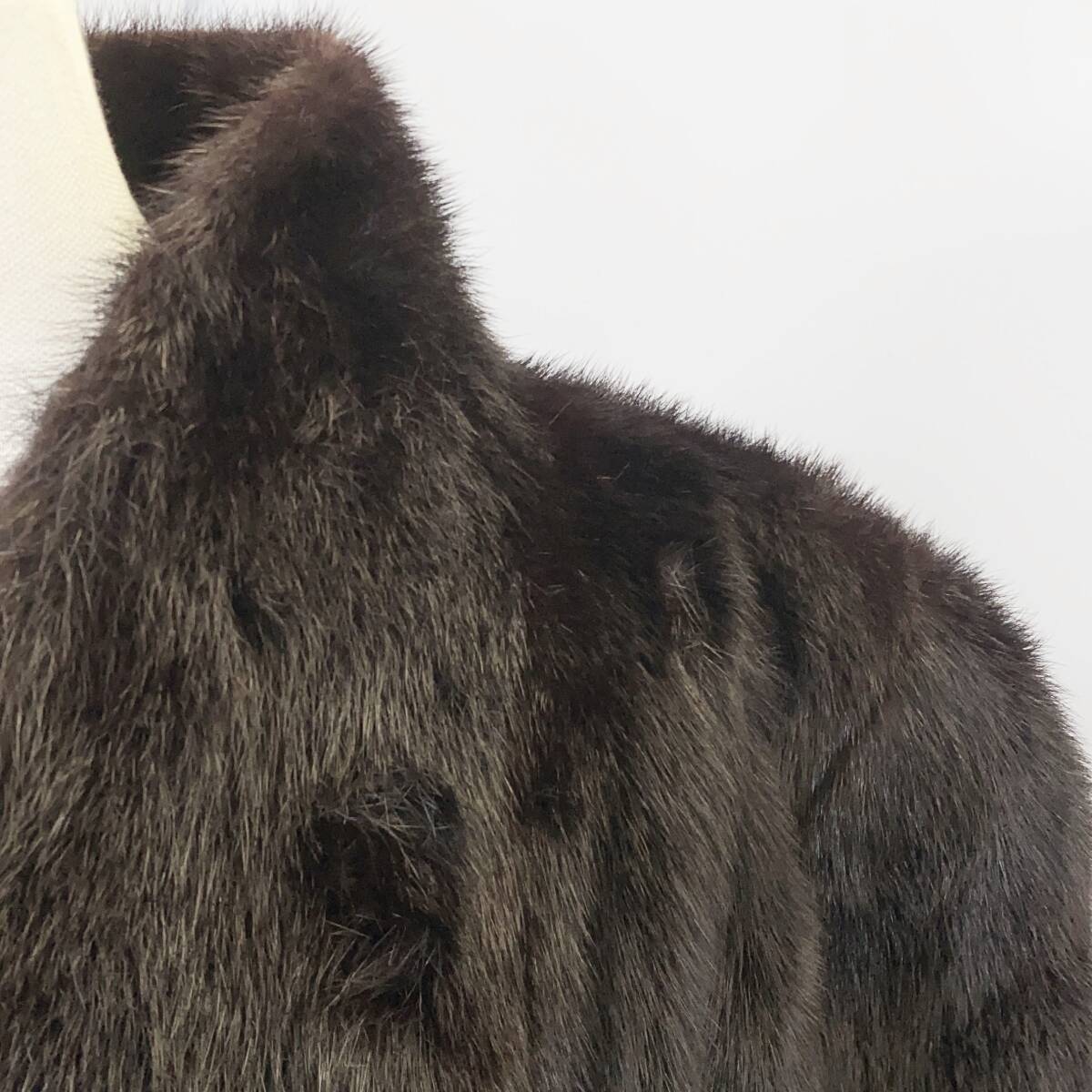 美品 SAGA MINK サガミンク ミンク ミンクファー 毛皮 コート
