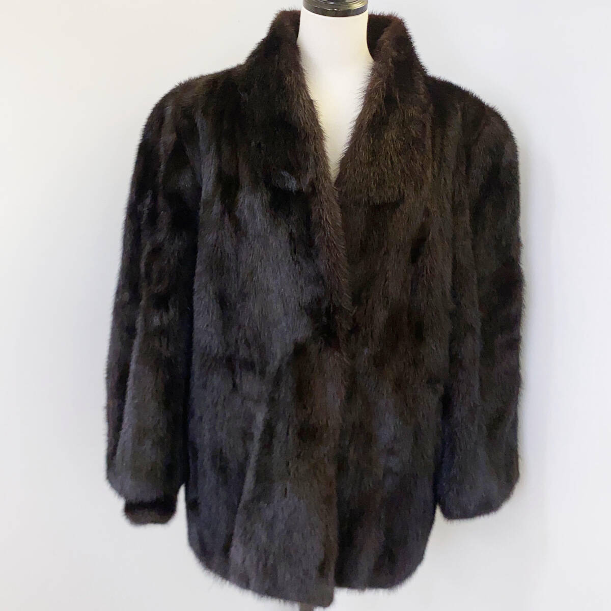 美品 SAGA MINK サガミンク ミンク ミンクファー 毛皮 コート